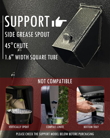 CaptainGrill quick-assembly design allows setup in about five minutes without drilling.
