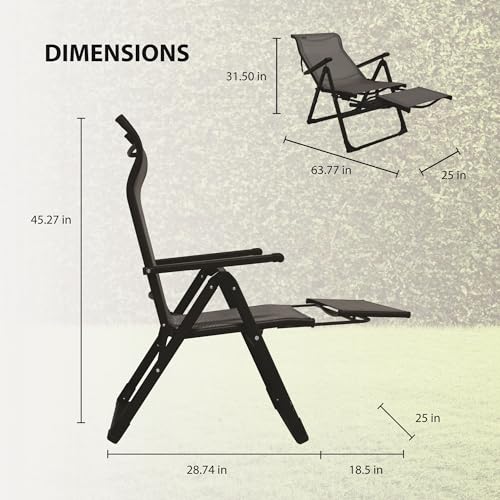 Caravan Sports Ergo+ ergonomic headrest supports neck and back during longer sessions.