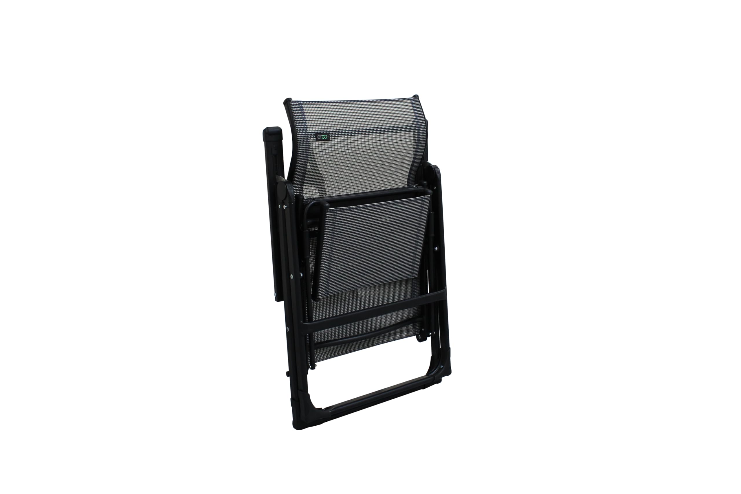 Caravan Sports Ergo+ folding design enables easy transport and compact storage.