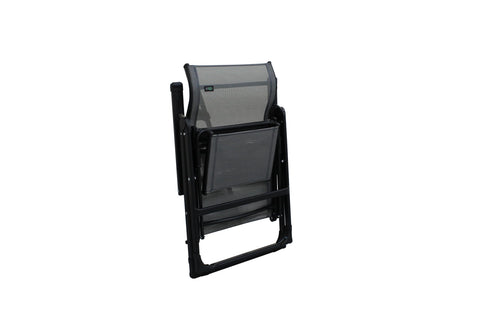 Caravan Sports Ergo+ folding design enables easy transport and compact storage.