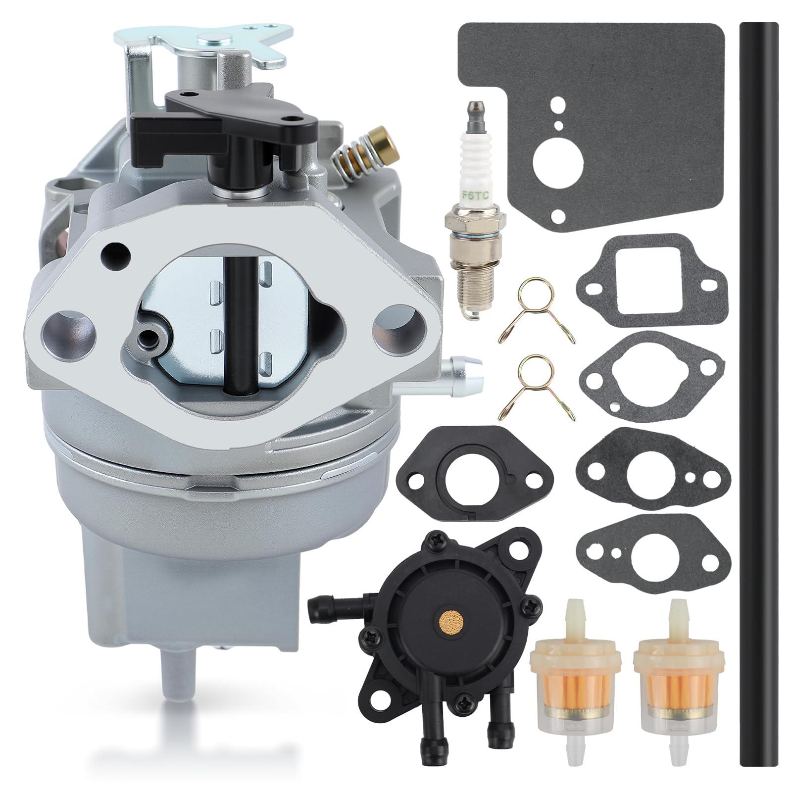 CARBBIA carburetor with fuel pump for Honda GC160 engines delivers smooth power to pressure washers