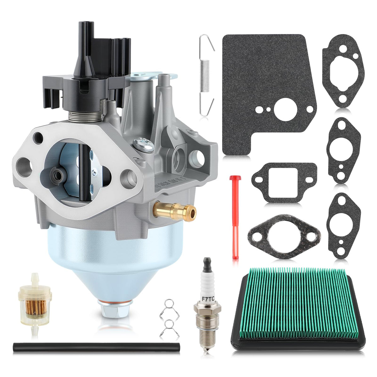 CARBBIA 16100-Z8B-901 carburetor front view for Honda compatibility