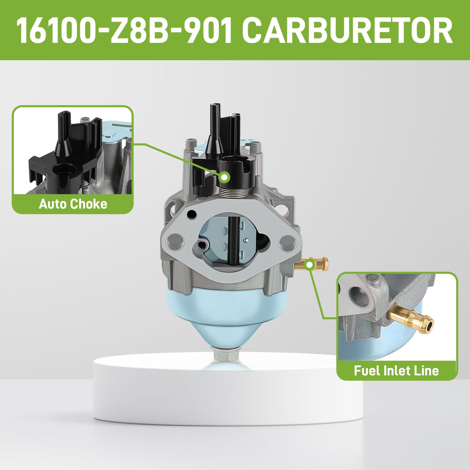 CARBBIA tune-up kit contents laid out for quick maintenance