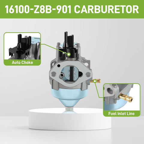 CARBBIA tune-up kit contents laid out for quick maintenance