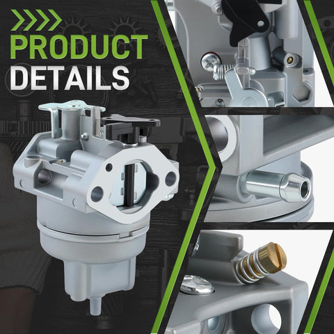 CARBBIA 16100-ZL8-803 carburetor replacement compatible with multiple Honda models