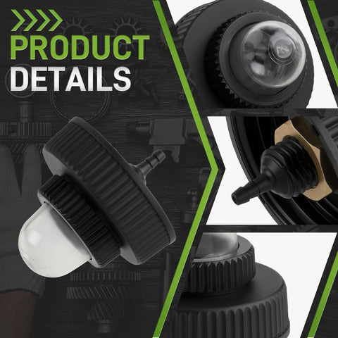 CARBBIA A01372A compatible with Homelite XL2, reliable fuel sealing and fit.