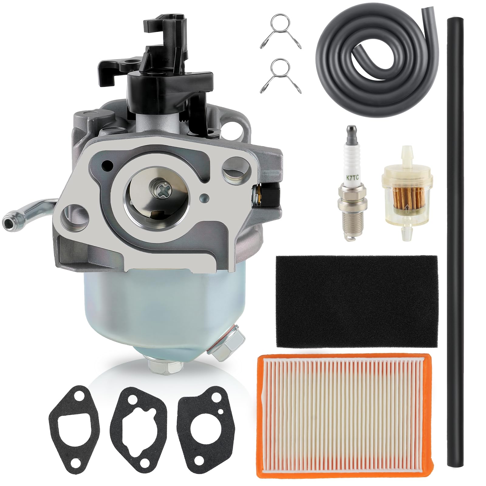CARBBIA 16100-ZG9-M12 carburetor close-up showing precision components for reliability