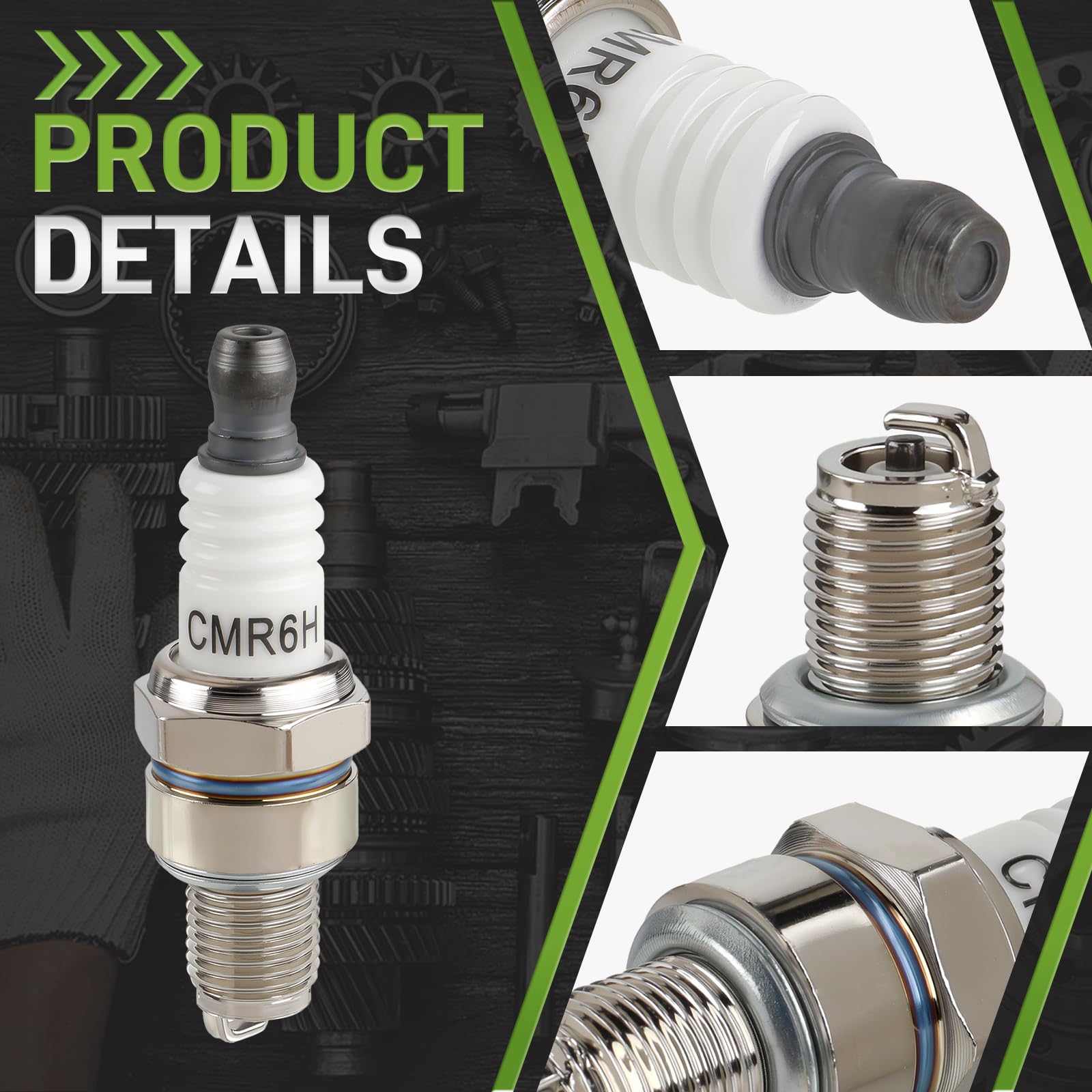 CARBBIA carburetor kit HT-series compatibility for Stihl engines.