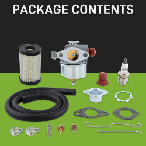 Carbbia carburetor packaging image for Tecumseh 632795A ready-to-install.
