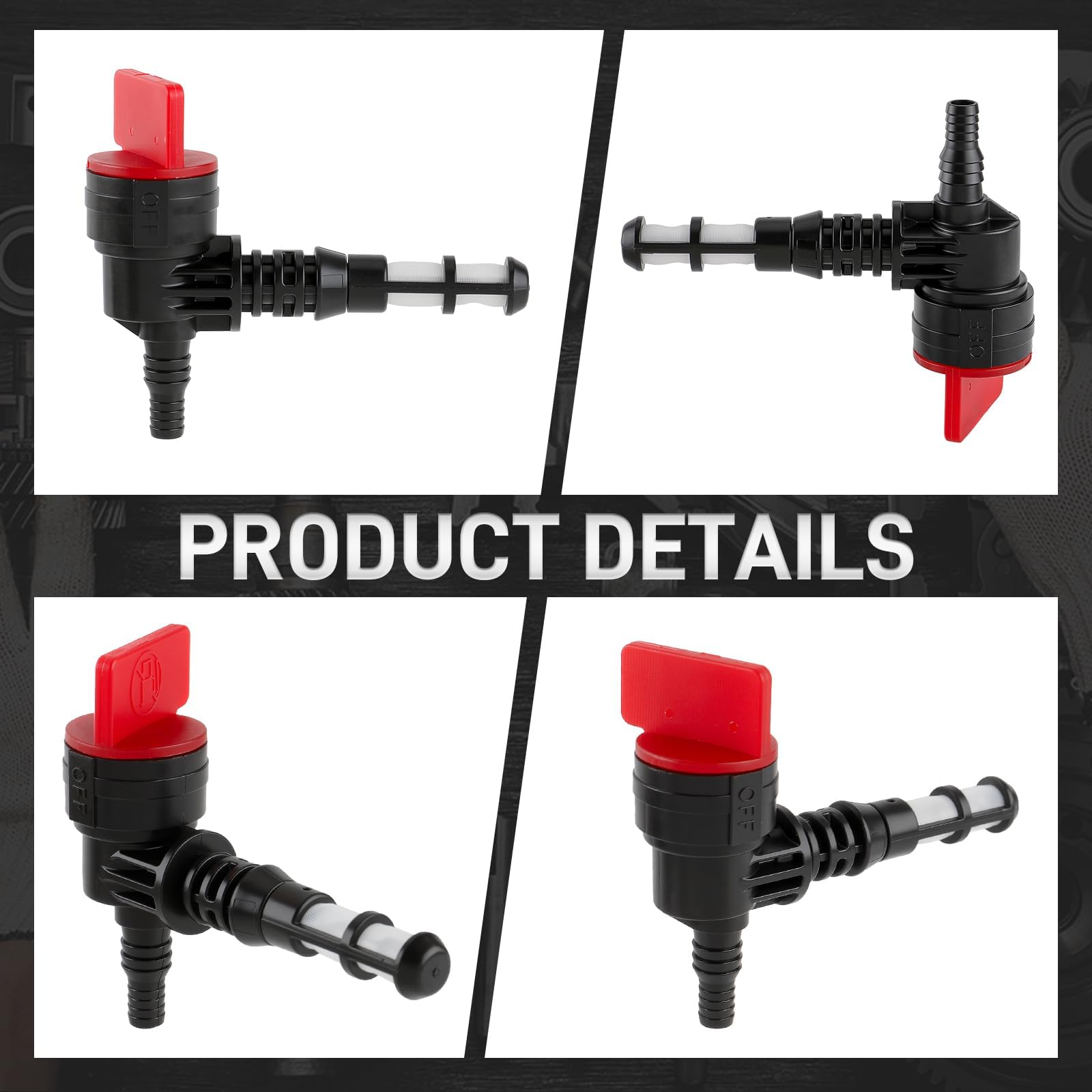 CARBBIA clamp and grommet pack simplifies mounting across models