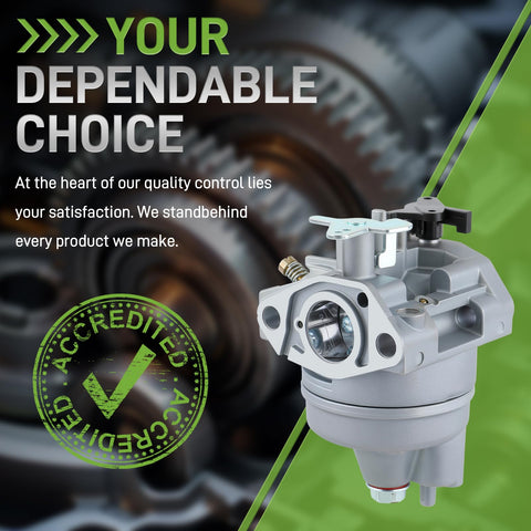 CARBBIA GC160-series compatibility for Honda engines and equipment