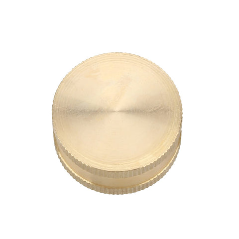 CARBBIA end cap with female thread shows easy attachment.