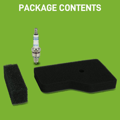 CARBBIA filter pack for Honda EU2000i enhances longevity with clean air flow
