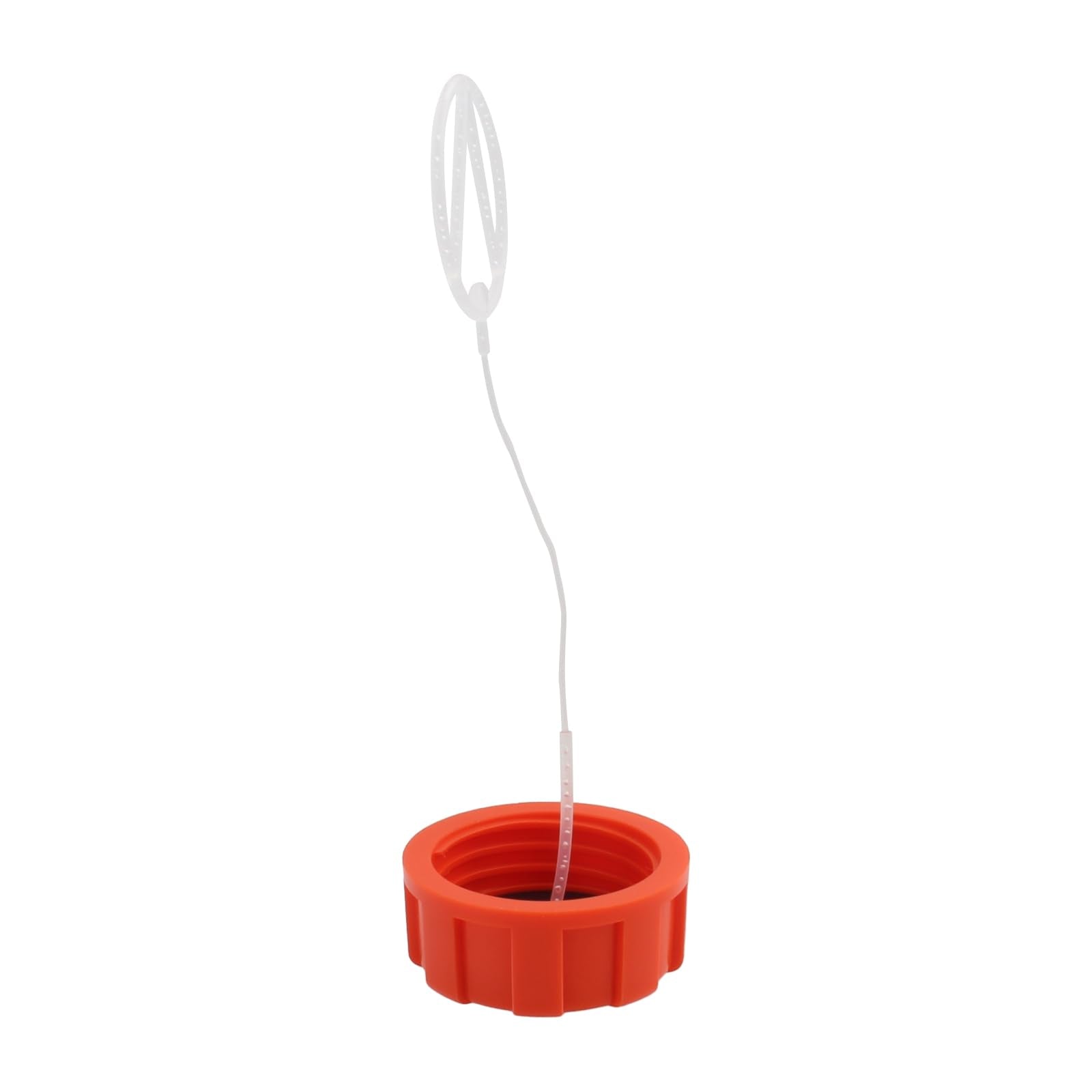 CARBBIA fuel cap assembly for Echo GT-225SF, side angle, dependable fuel seal.