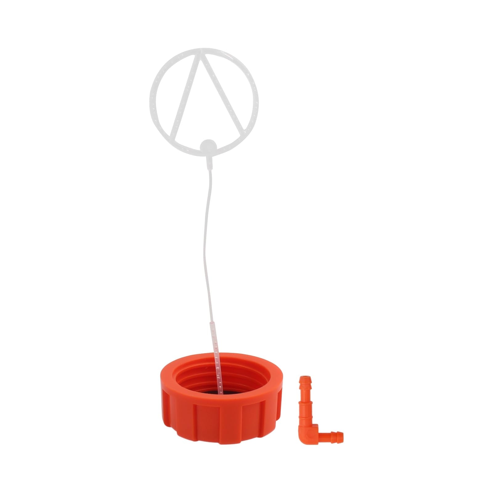 CARBBIA fuel cap assembly for Echo PAS-225, close view, simple replacement procedure.