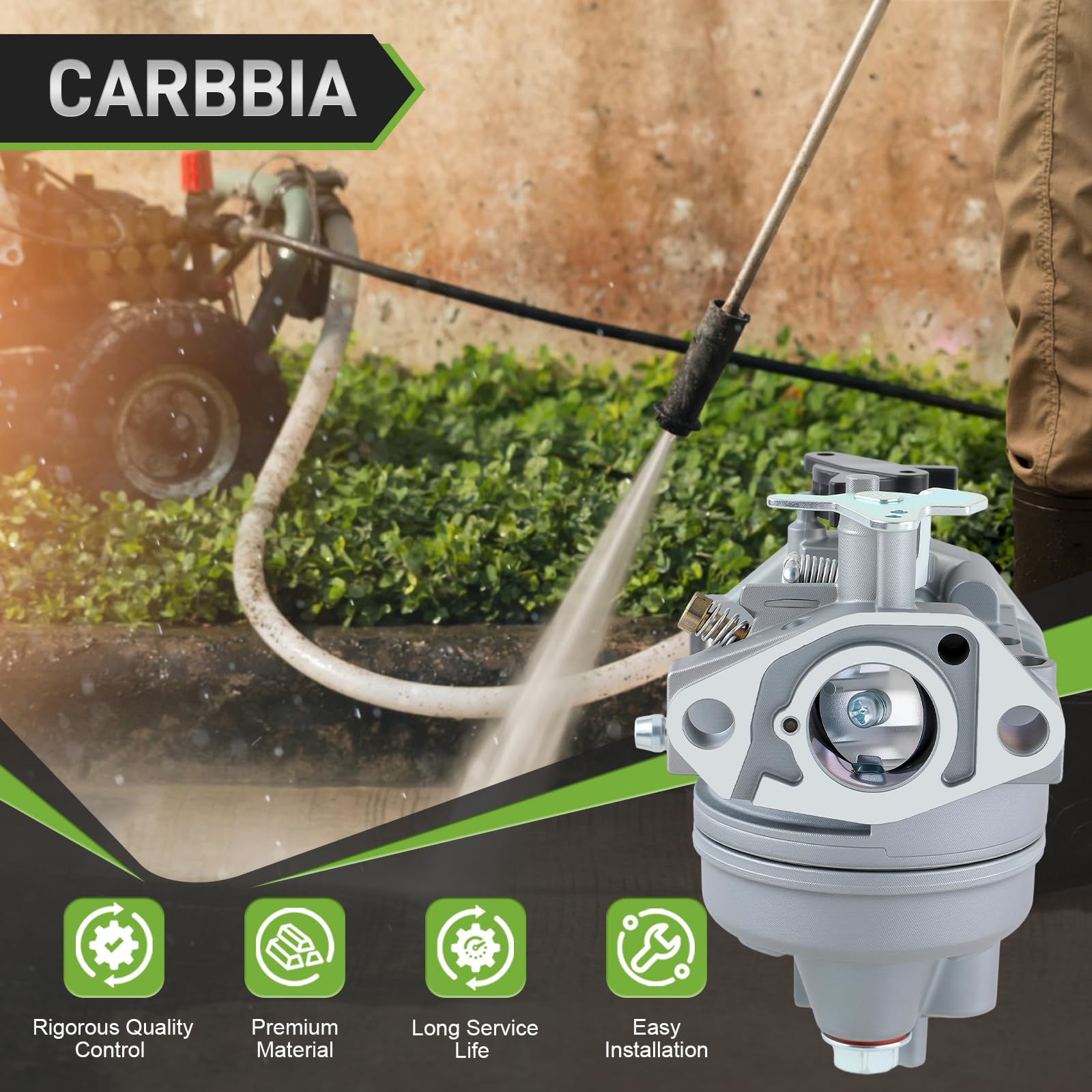 CARBBIA fuel pump replacement ensures consistent fuel delivery