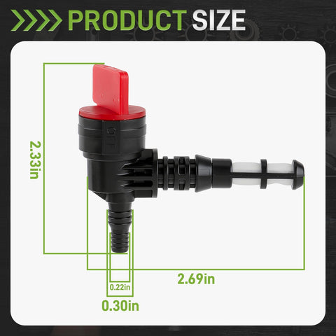 CARBBIA grommet clamp kit secures valve against vibration