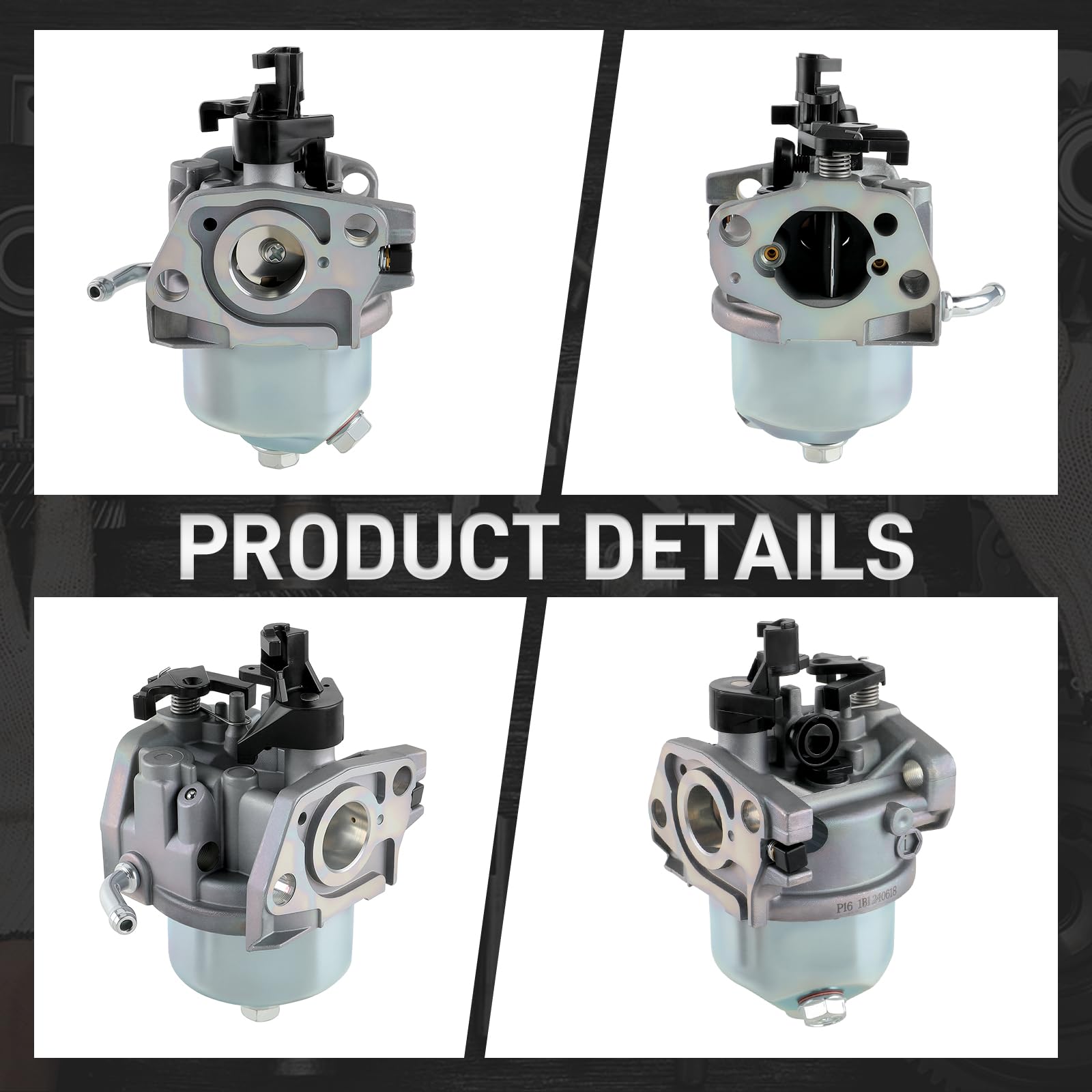 CARBBIA carburetor on Honda HR-series mower showing compatibility