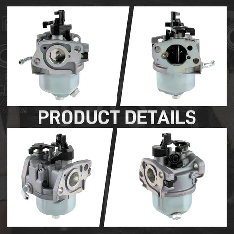CARBBIA carburetor on Honda HR-series mower showing compatibility