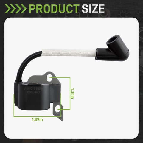 CARBBIA ignition coil packaging image showing replacement kit contents