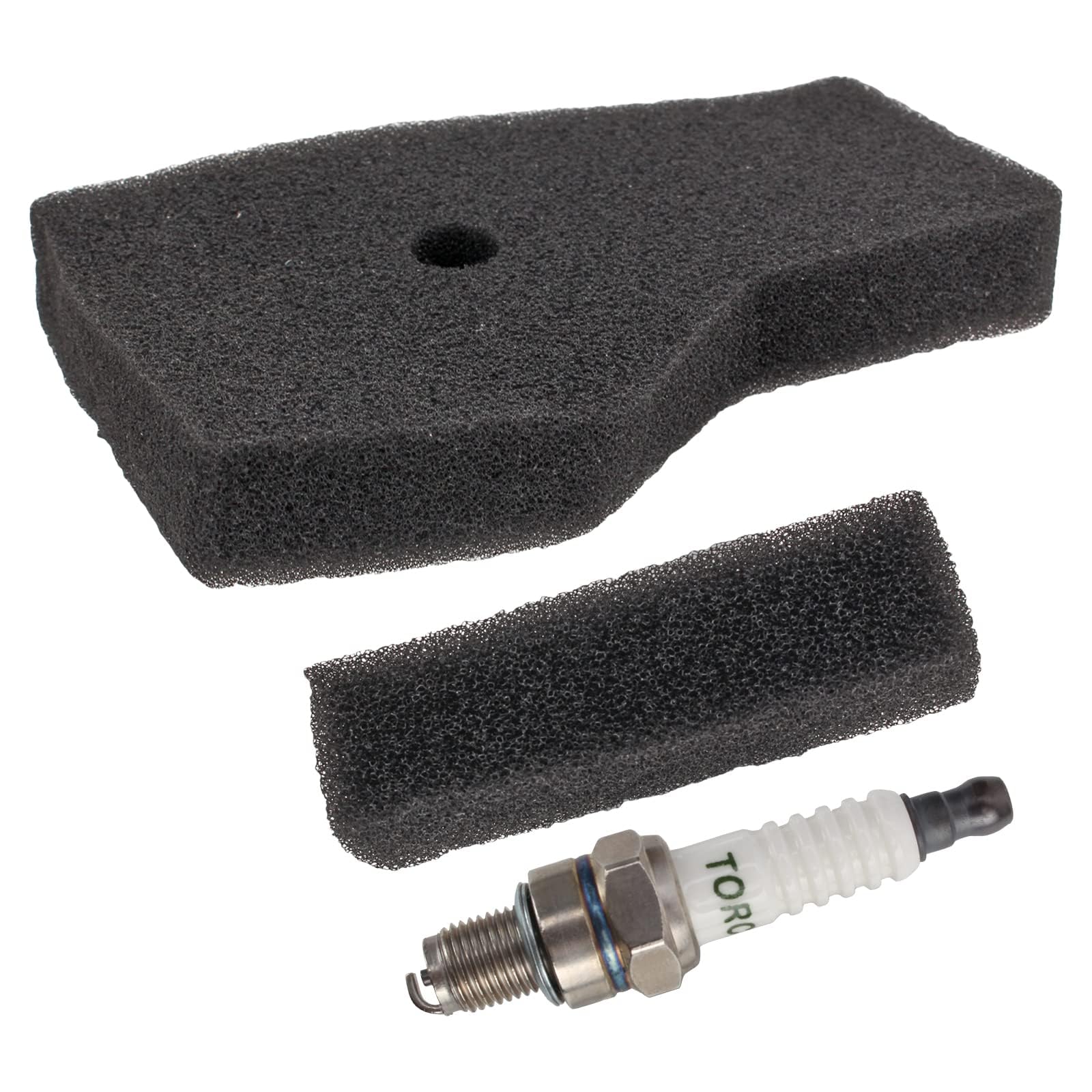 CARBBIA kit overview for Honda EU2000i presents a complete maintenance solution