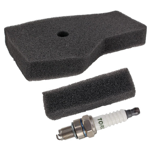 CARBBIA kit overview for Honda EU2000i presents a complete maintenance solution