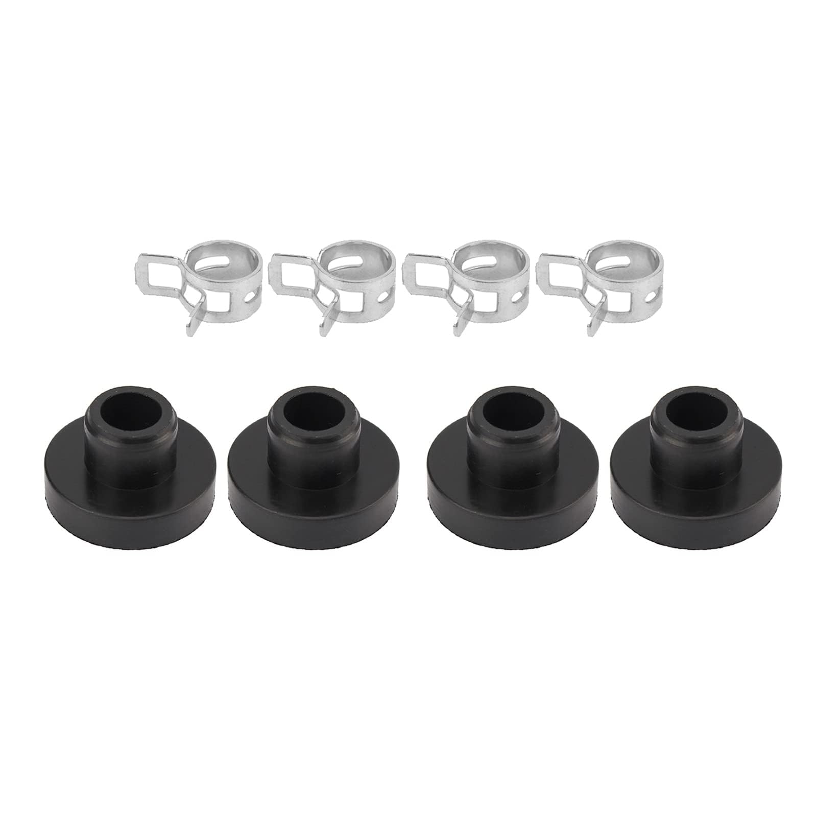 CARBBIA included clamps and grommets enable fast field replacement