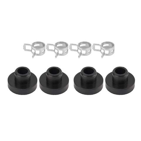 CARBBIA included clamps and grommets enable fast field replacement