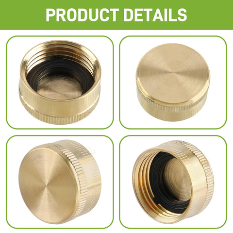 CARBBIA packaged end caps in box ready for storage and replacement.
