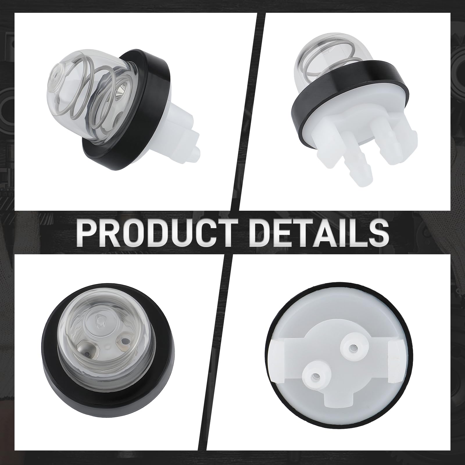 CARBBIA primer bulb compatible with BR350/BR430 fits backpack tools.