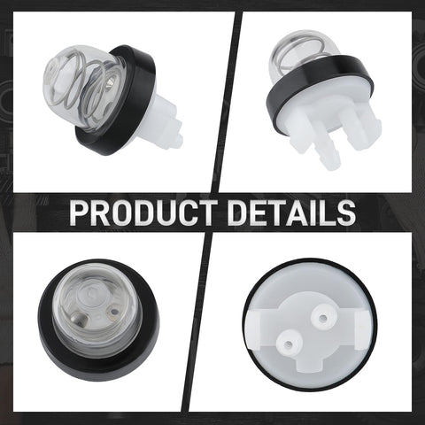 CARBBIA primer bulb compatible with BR350/BR430 fits backpack tools.