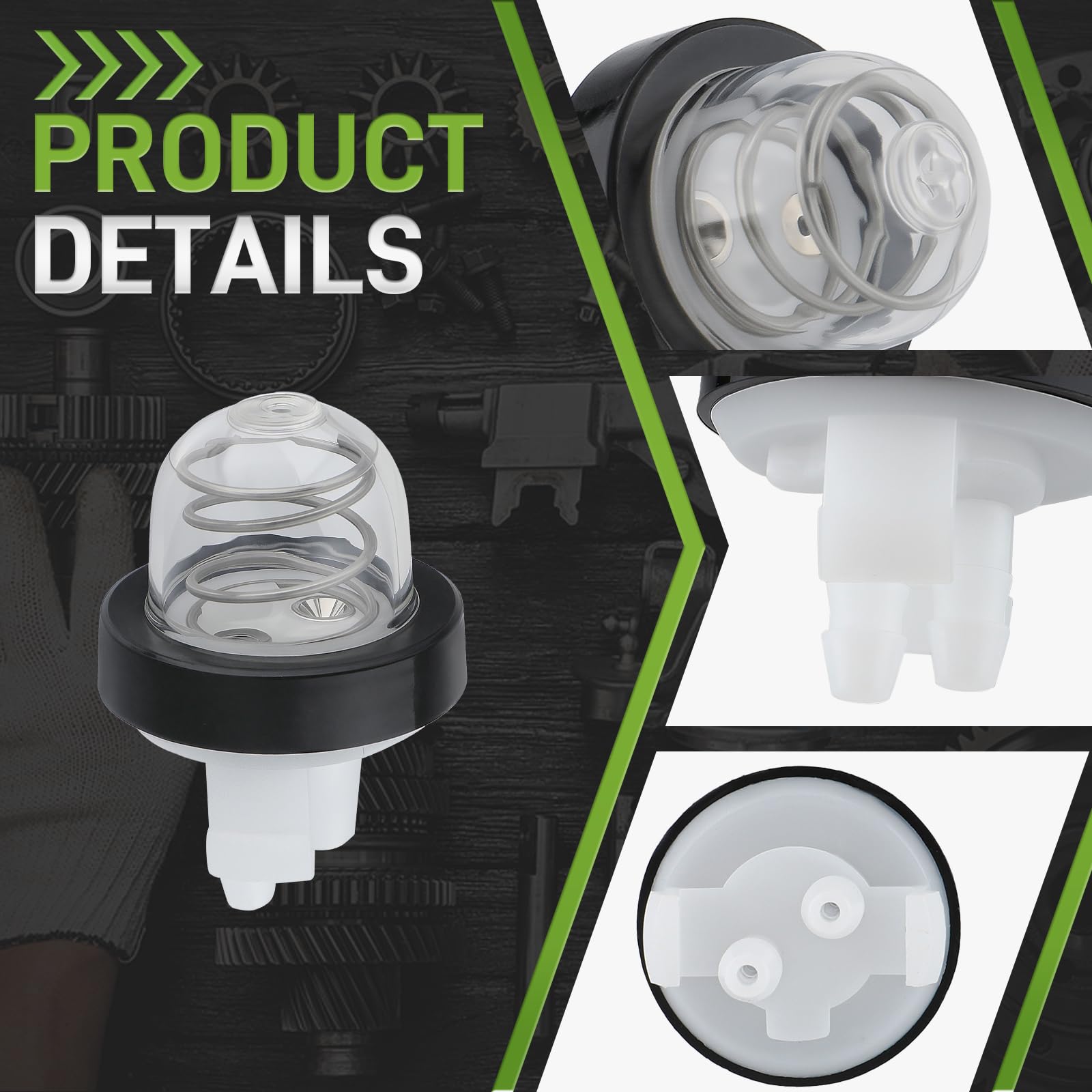 CARBBIA primer bulb for Stihl TS410/TS420 fit ensures ready starts.