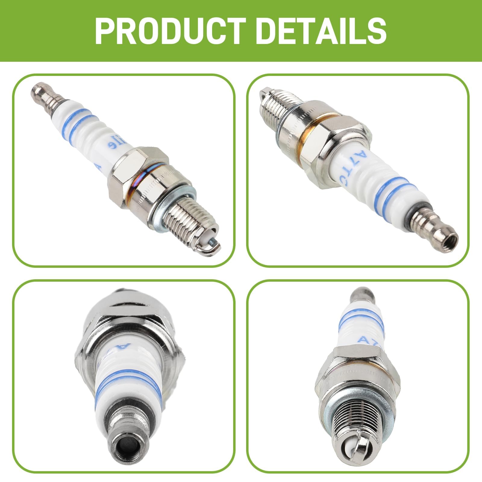 CARBBIA spark plug for Honda EU2000i promotes reliable starts and smooth runs