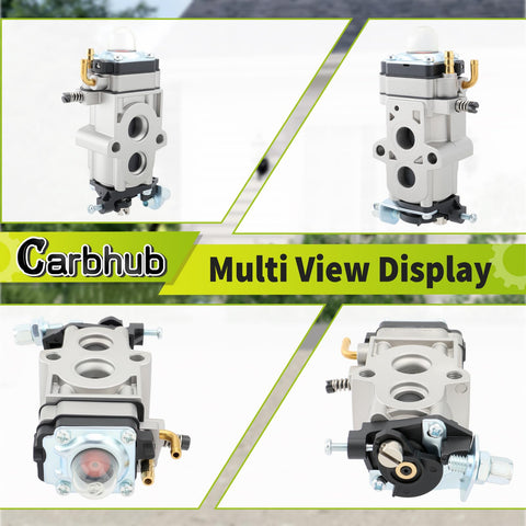 Carbhub 350BT carburetor for Husqvarna 350BT improves throttle response and efficiency.