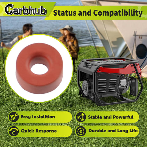 Carbhub 398188 needle seat front view showing exact fit