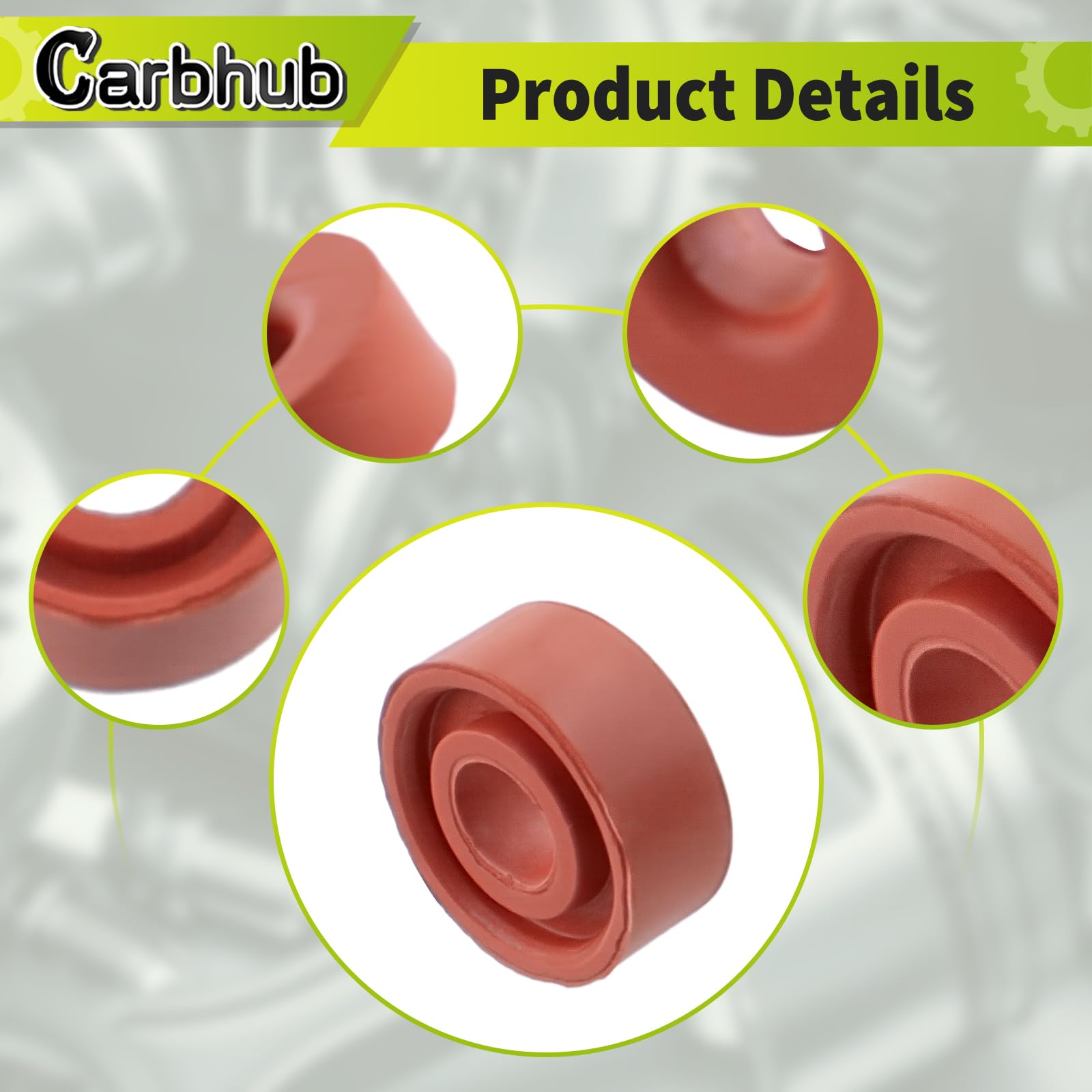 Carbhub 398188 needle seat packaging box with 20 pieces