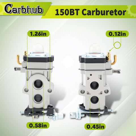 Carbhub 560BFS carburetor for Husqvarna 560BFS enhances performance under load.