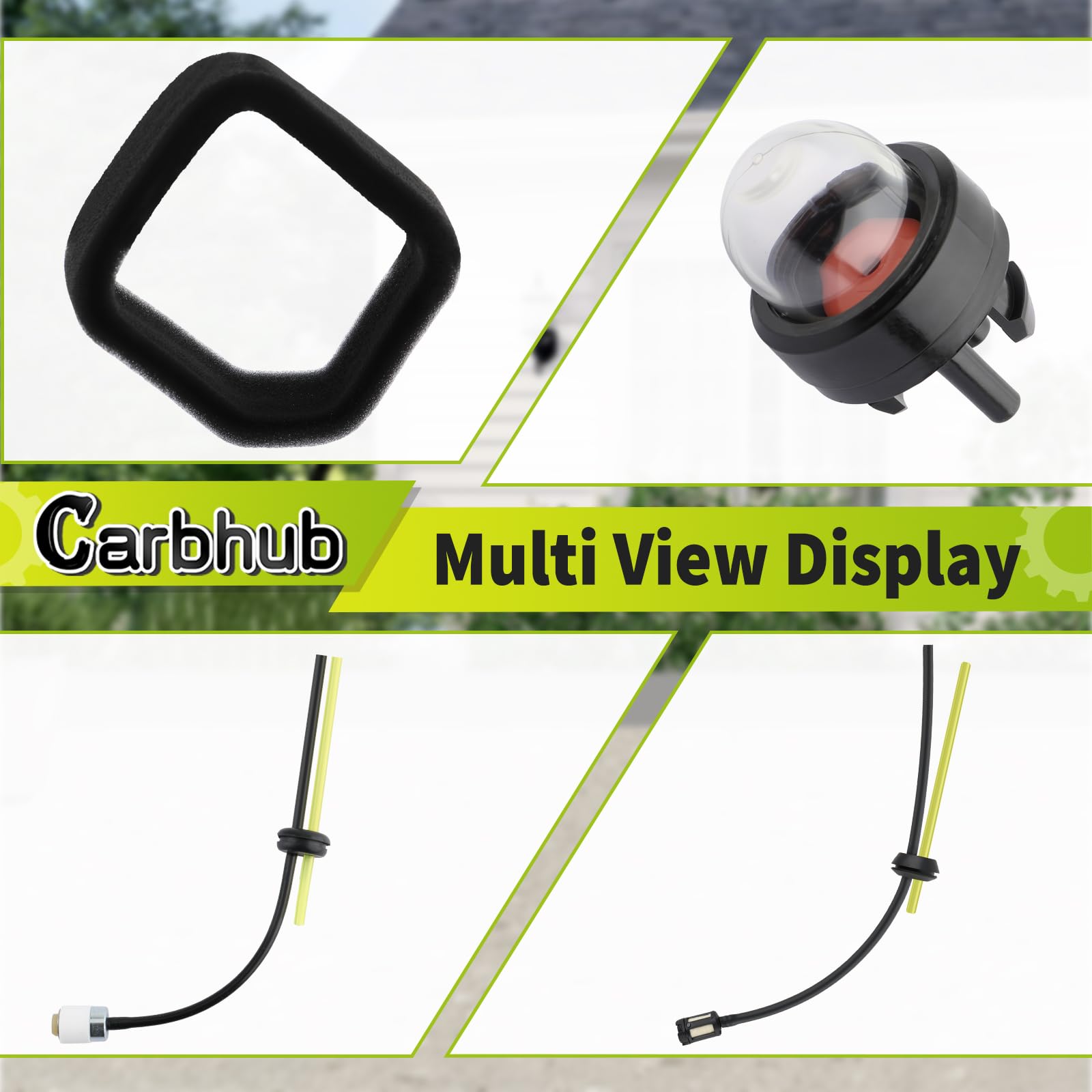 Carbhub 6698373 replacement number shown for compatibility and fit.