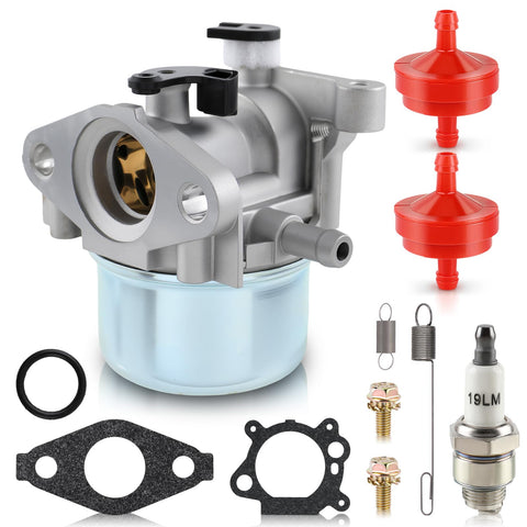 Carbhub 675 190cc carburetor kit packaging for mower replacement