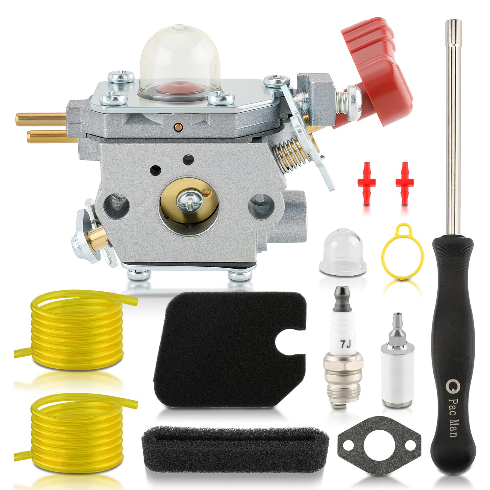 Carbhub 753-06288 C1U-P27 carburetor exterior for Craftsman and Troy-Bilt engines.