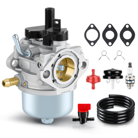 Carbhub 801396 carburetor front view for easy installation.