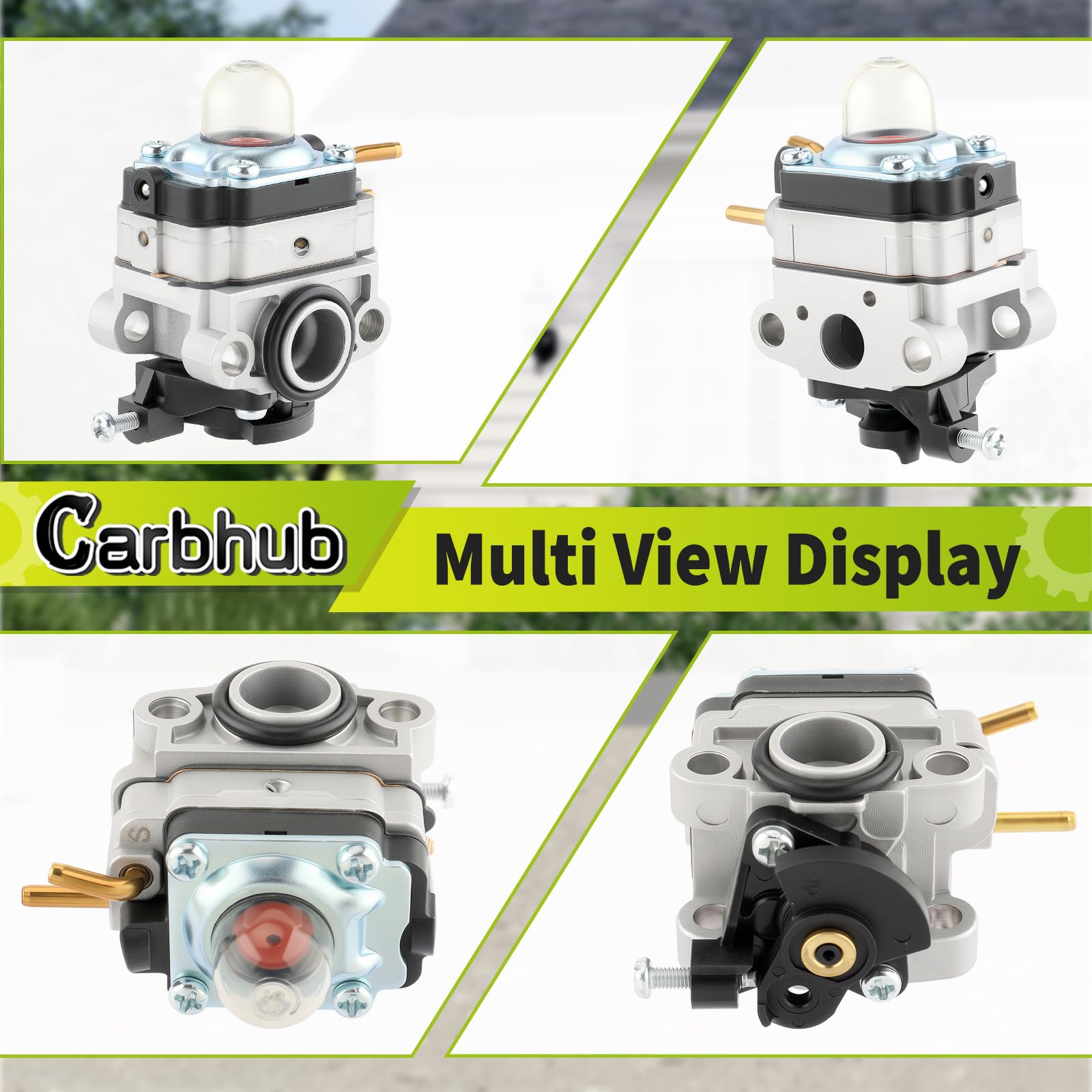 Carbhub air filter box base shown for secure, clean airflow in operation.