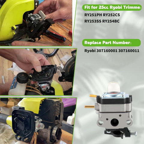 Carbhub air filter cover included, enhances dust protection during trimming tasks.