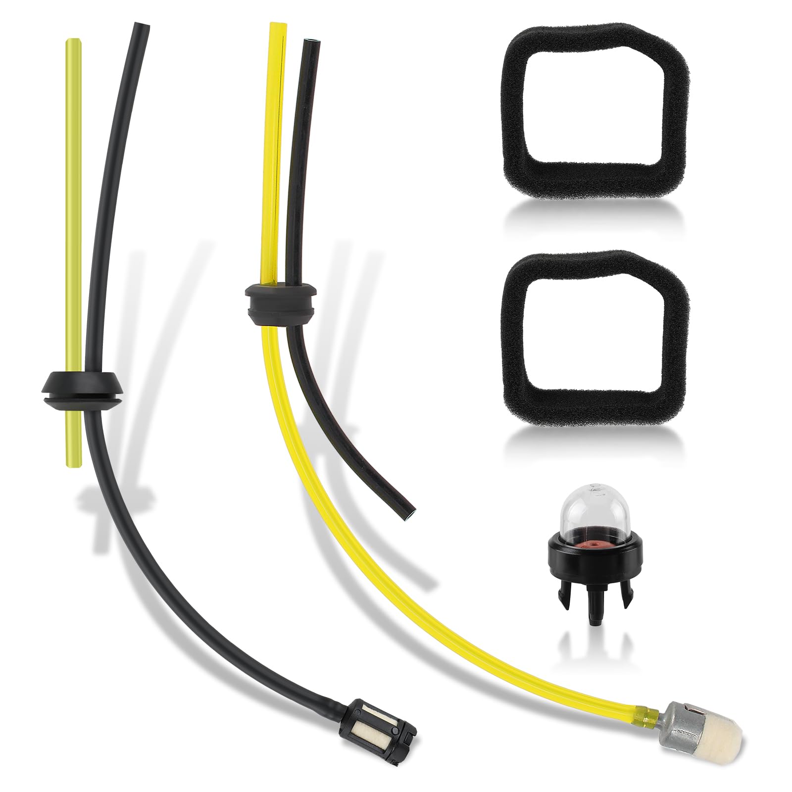 Carbhub air filter fuel line for RB24EAP; reliable airflow for leaf blower use.