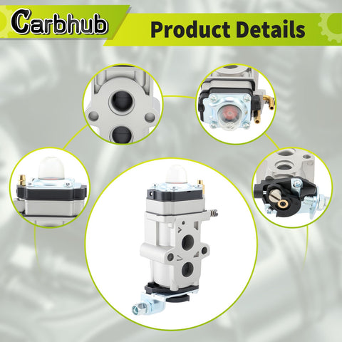 Carbhub air filter kit for Husqvarna keeps intake clean.