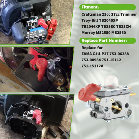 Carbhub air and fuel filters included to support clean fuel flow.