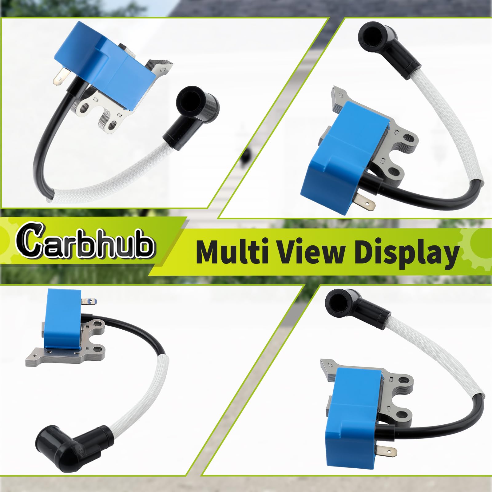 Carbhub air filter replacement; protects engine and improves air quality.