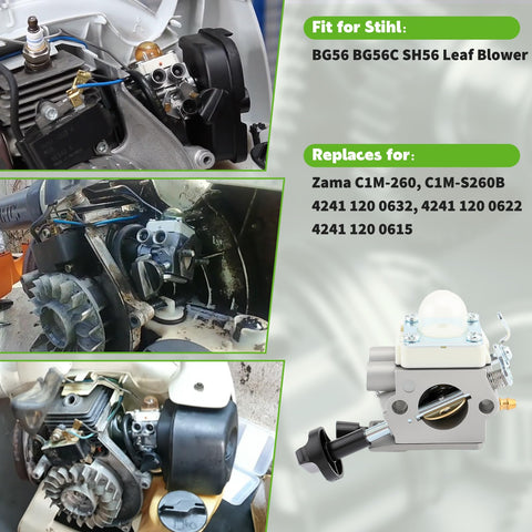 Carbhub BG56 fuel filter, helps cleaner fuel passages.