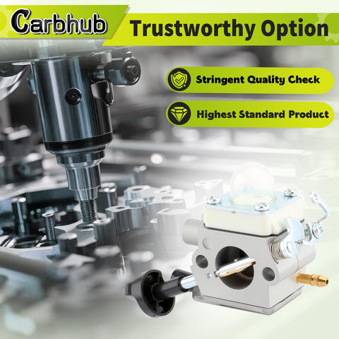 Carbhub BG56 fuel line, provides flexible, steady fuel supply.