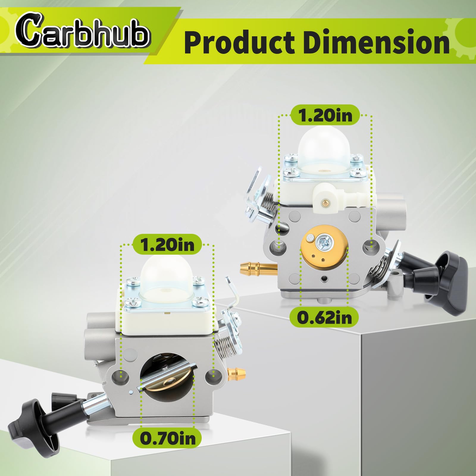 Carbhub BG56 gasket kit, seals for leak-free performance.